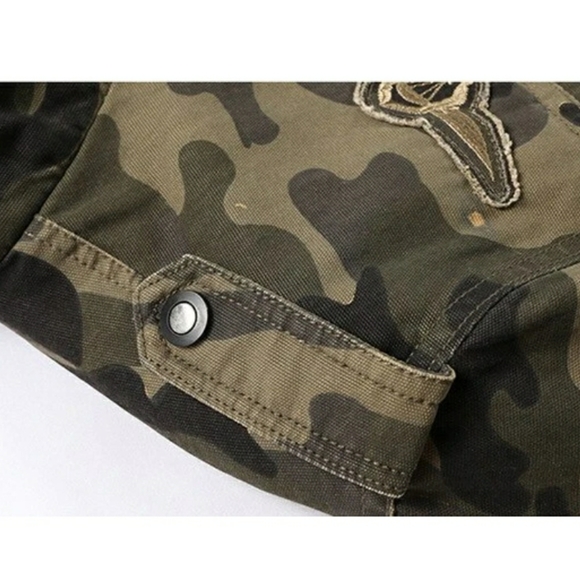 Ultimate Camo Bomber Jacket - Picture 4 of 15